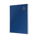 Collins Standaard Bureau A5 Dag Naar Een Pagina Midden Jaar (Appts) FSC MIX Academic 2022-23 Dagboek - Blauw (52M.60-2223)