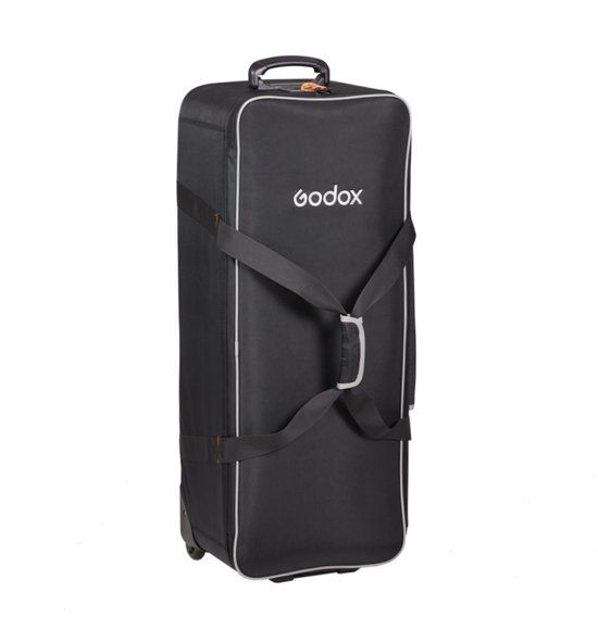 Godox CB-06 Trolley Carrying Bag - Black/Orange