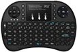 Rii i8+ Bluetooth QWERTY Toetsenbord - Zwart