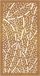 vidaXL - Wall Decoration - Garden - Leaf Design - 105x55 cm - Corten Steel - Brown
