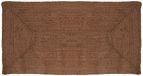 vidaXL Gebied Tapijt Grijs 80 x 250 cm Jute