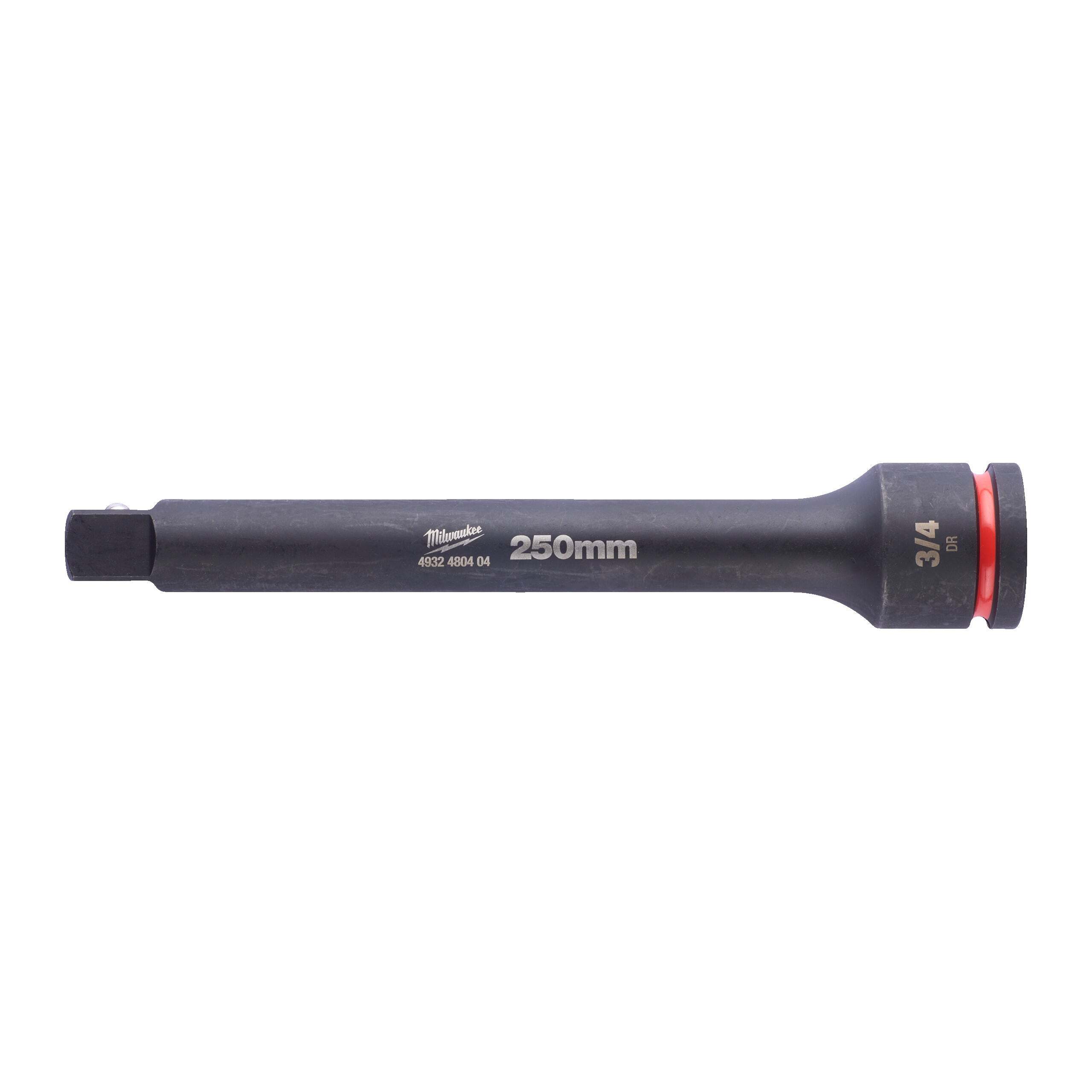 Milwaukee Verlengstuk Shockwave™ Hex ¾″ 250mm - 4932480404