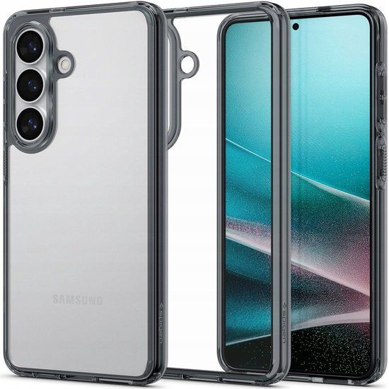 Spigen Ultra Hybrid Case for Samsung Galaxy S26 Ultra - Grey, Transparent