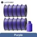 PLA Filament pour imprimantes 3D - FDM - Paquet de stockage de 10 kg - Lilas