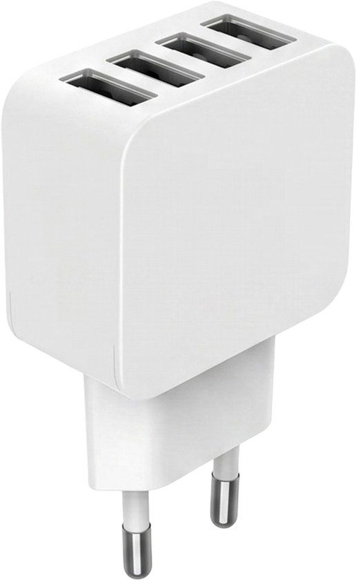 Bigben Connected BASECS5.4A4USBAW Oplader Wit