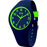 Ice Watch ICE ola kids - Dino 024805 Horloge - Siliconen - Blauw - Ø 33 mm