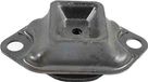 METZGER Support moteur gauche, caoutchouc-métal, convient notamment pour DACIA DUSTER