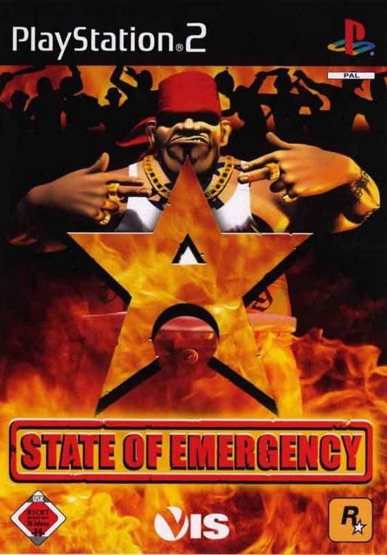 Take Two State Of Emergency - PlayStation 2