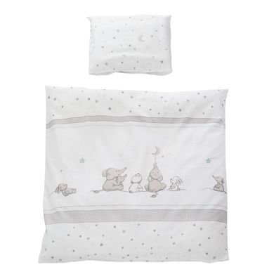 roba Bedding Set for Crib 2-Piece 80x80 cm Stars