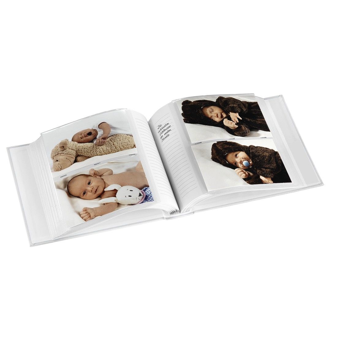 Hama Bernd Fotoalbum - Bruin - 100 pagina's - 10 x 15 cm