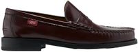 Zeta Loafers Braga Bordeaux Cuir Taille 42