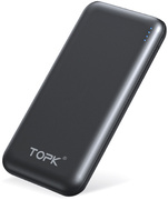 Topk 10 000mAh Externe Powerbank Noodaccu Batterij Oplader Charger