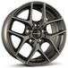 Borbet Y 8 x 19 ET 45 cercle de trous 5 x 108 alésage 72,5 Y 80945108572,5 TM, titane mat