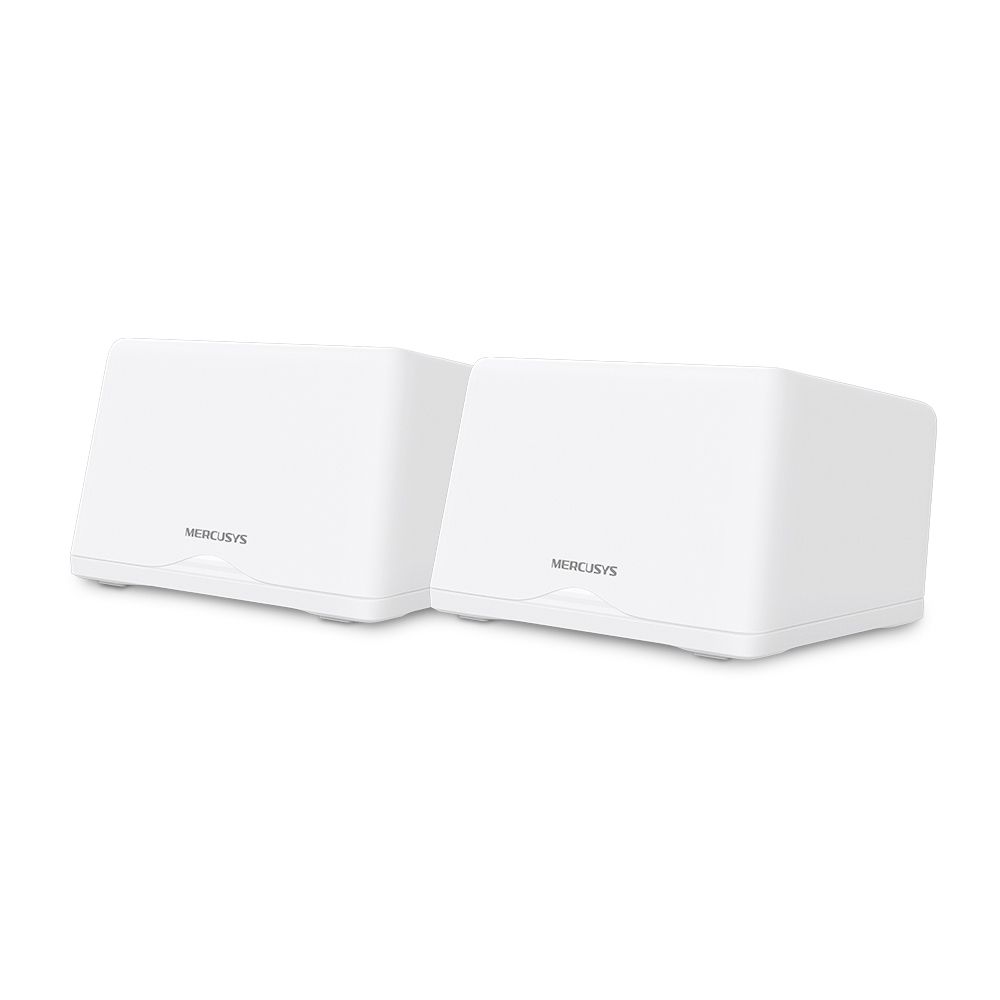 TP-Link HALO H47BE - Mesh Wi-Fi 7 System - Tri-band - White - 2 Pack
