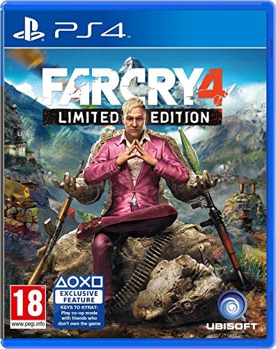 Ubisoft Far Cry 4 Limited Edition PS4 Game - 3307215793510