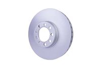 HELLA 8DD 355 115-531 Remschijf - 54776PRO - Gecoat