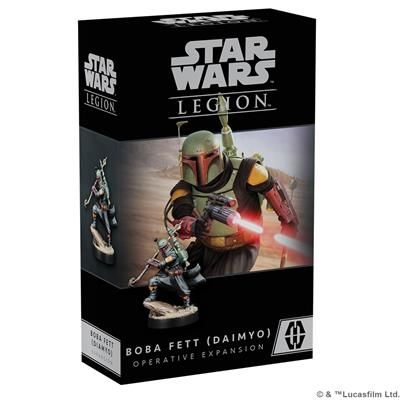 Atomic Mass Games Star Wars Legion - Boba Fett (Daimyo) Operative Expansion