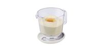 Tescoma 634560 Keukenweegschaal Wit Rond Mechanisch 2.2 kg