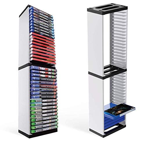 Queen.Y Game Disc Box Opbergkasthouder - Ps5 opslagrek - 36 stuks