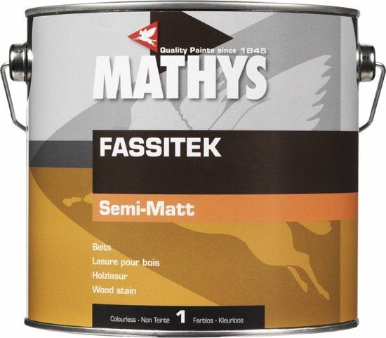 Mathys Fassitek 1 Liter 5 Oude Eik