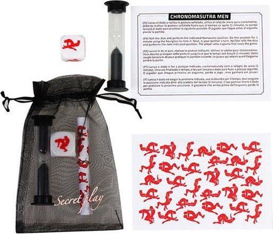 Secret Play Secretplay Chronomasutra Play Gay Kit - Erotisch Spel - Gay Edition