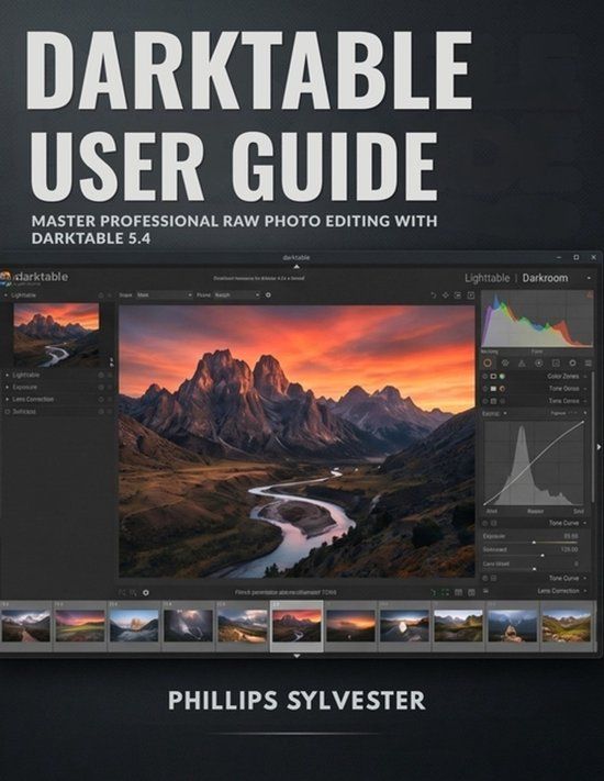 Darktable Libri GmbH Darktable User Guide: Master Professional RAW Photo Editing with Darktable 5.4