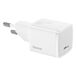 Baseus Cube - Chargeur USB-C - 20W - Blanc - Power Delivery
