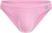 MODUS VIVENDI Delusion Ultra Low Rise Brief Pink - Maat S