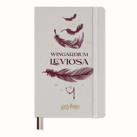 Moleskine Harry Potter 2025 Weekly Planner - Large - Wingardium Leviosa
