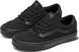 Vans Brooklyn Ls Sneakers Dames Zwart Textiel