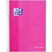 Oxford Schoolagenda 2021/2022, weekweergave, omslag, 8. (12 x 18 cm), roze
