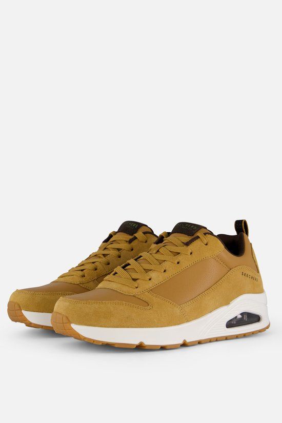 Skechers Uno - Stacre - Heren Sneakers - Bruin - Maat 40 - Mannen