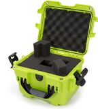 Nanuk 908 Case with Foam - Lime