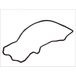 ELRING Joint couvre culbuteurs pour ALFA ROMEO: Mi.To, GT & VOLKSWAGEN: LT & MERCEDES-BENZ: Classe E & NISSAN: Primera (Ref: 542.050)