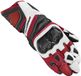 Bogotto Veloce Handschoenen Zwart Wit Rood