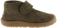 Victoria Kinderlaarzen Bosco Barefoot Groen Leer Klittenband Maat 35