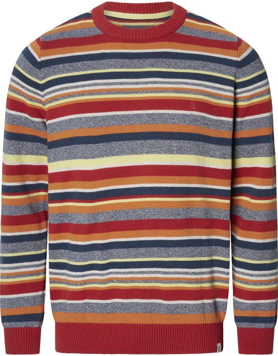 Babista heren Trui - 60/62 - donkeroranje - Plus Size
