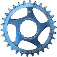 Race Face Narrow Wide Cinch Chainring - 30T - Blue