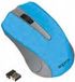 Approx APPWMLITELBV2 muis RF Draadloos Optisch 1200 DPI Ambidextrous Blauw/Grijs
