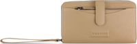 Bugatti Elsa Portemonnee RFID-bescherming Leer 19 cm - Dames - Horizontaal - sand