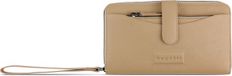 Bugatti Elsa Portemonnee RFID-bescherming Leer 19 cm - Dames - Horizontaal - sand