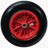 Lekvrij wiel. 14" / 20 mm Rood