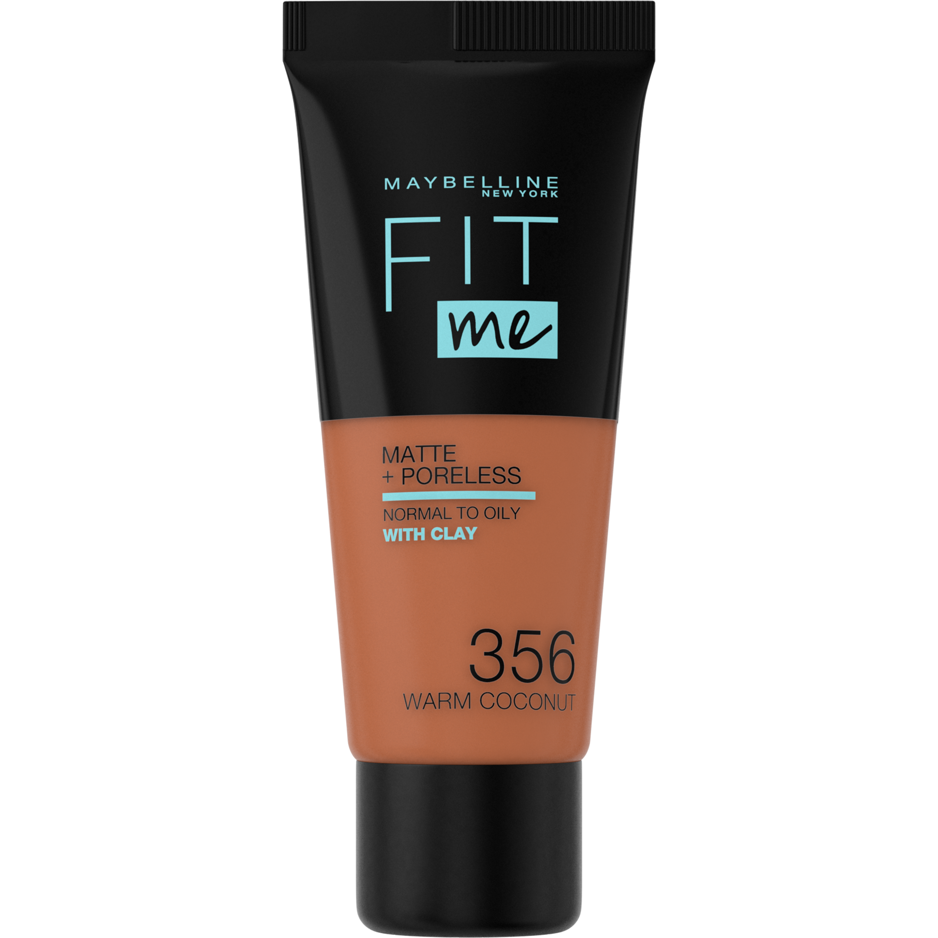 Maybelline Fit Me Matte & Poreless Foundation 356 Warm Coconut - 30 ml