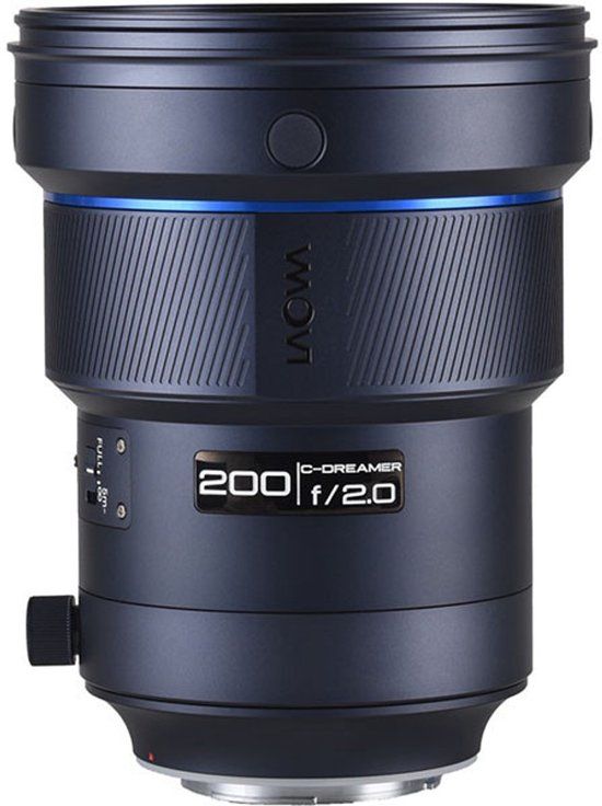 LAOWA 200mm f/2 AF FF Objektiv, kompatibel mit Canon EF