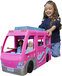 Barbie Droomcamper - Speelset met Zwembad, Glijbaan en 60+ Accessoires