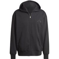 Hooded sweatshirt met rits adidas All Szn Fleece
