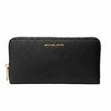 Michael Kors Jet Set portemonnee large black