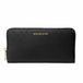 Michael Kors Jet Set portemonnee large black