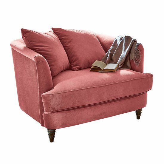 LOBERON Fauteuil Etueffont roze
