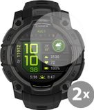 Cazy Screenprotector voor Garmin Instinct 3 (50mm) - 2 stuks
